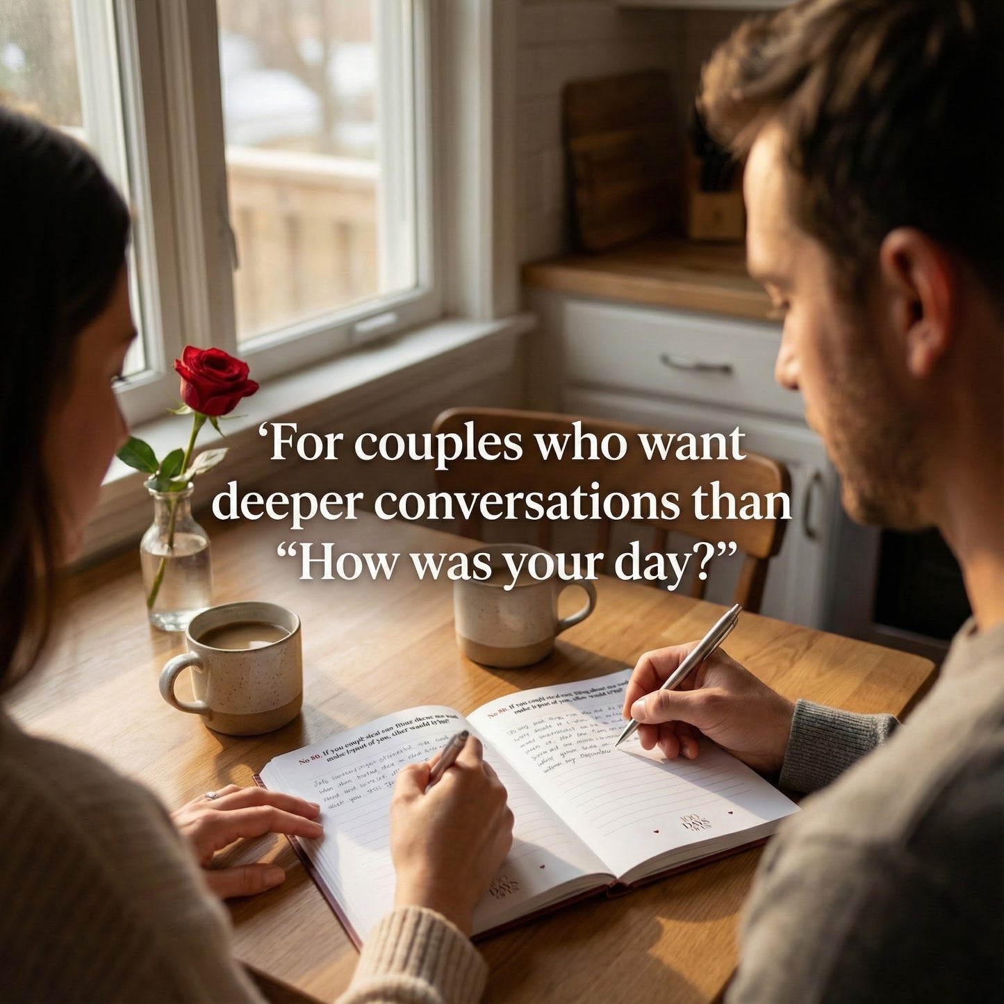 100 Days Of Us: Couples Connection Journal