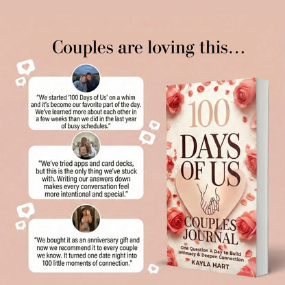 100 Days Of Us: Couples Connection Journal