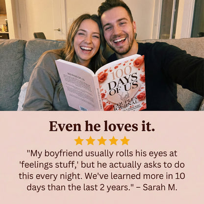 100 Days Of Us: Couples Connection Journal