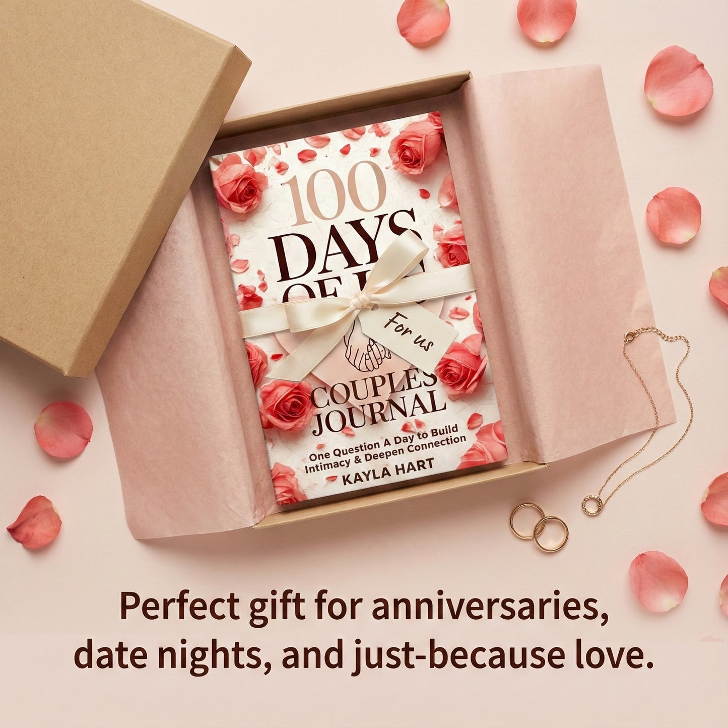 100 Days Of Us: Couples Connection Journal