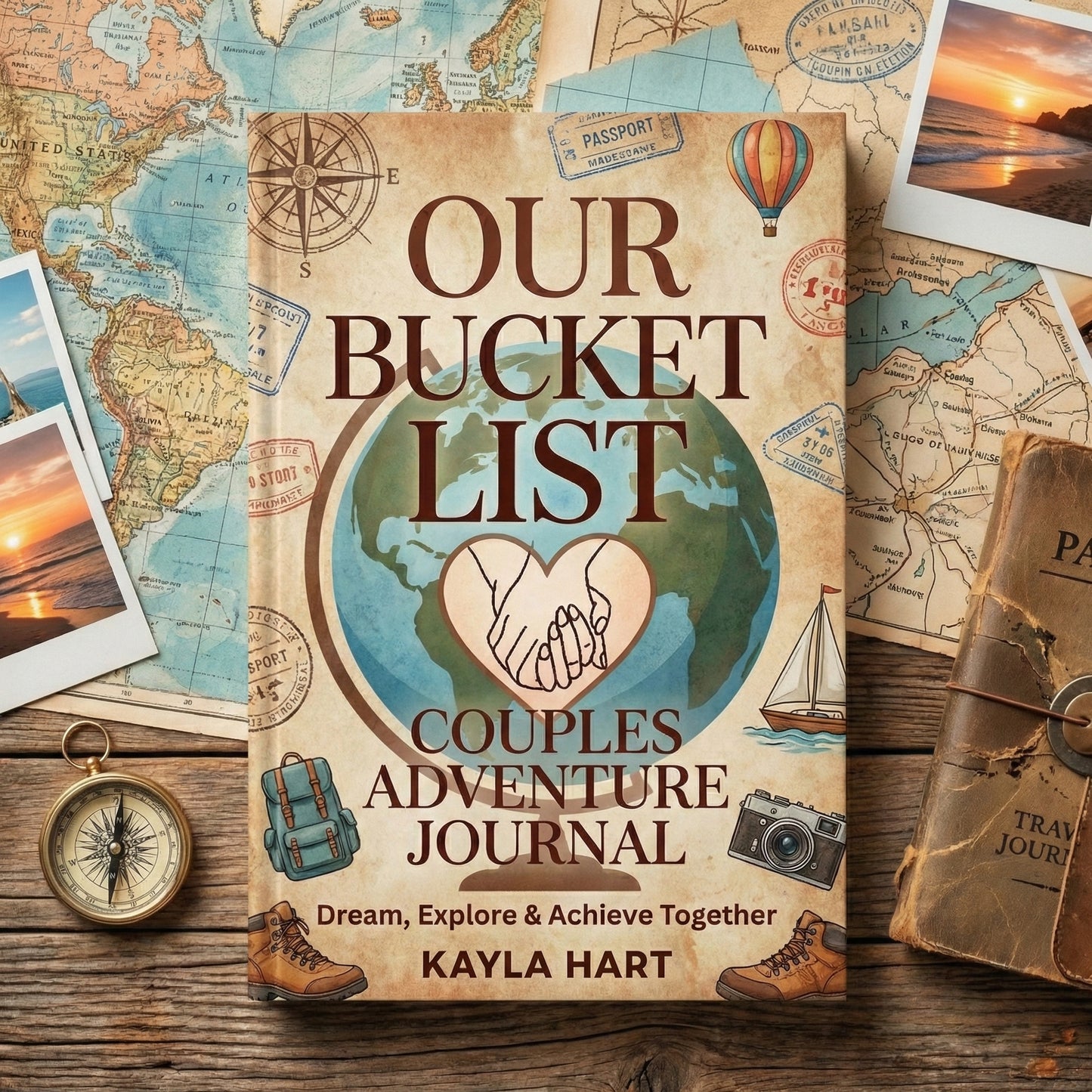 Our Bucket List: Couples Adventure Journal