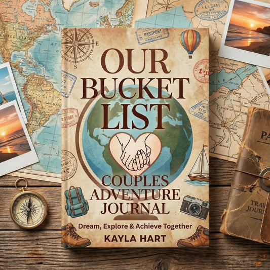Our Bucket List: Couples Adventure Journal