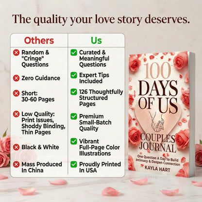 100 Days Of Us: Couples Connection Journal